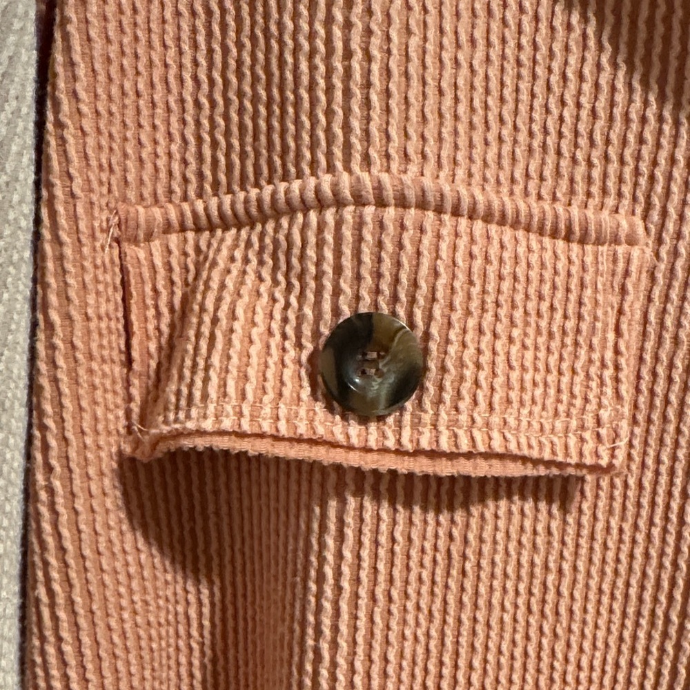 Colorblock oversized Shacket - Picture 3 of 6